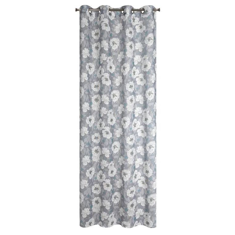 Eurofirany, zasłona gotowa Fabia, 140-250 cm, biały