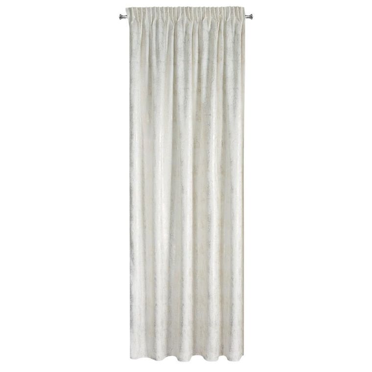 Eurofirany, zasłona gotowa, Ingrid, na taśmie, 140-270 cm, kremowy