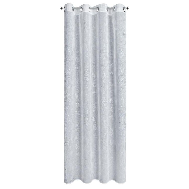 Eurofirany, zasłona gotowa juni, 140-250 cm, biały