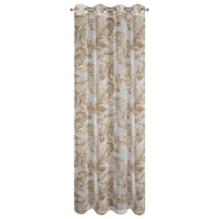 Eurofirany, zasłona gotowa Layla, 140-250 cm, beżowy