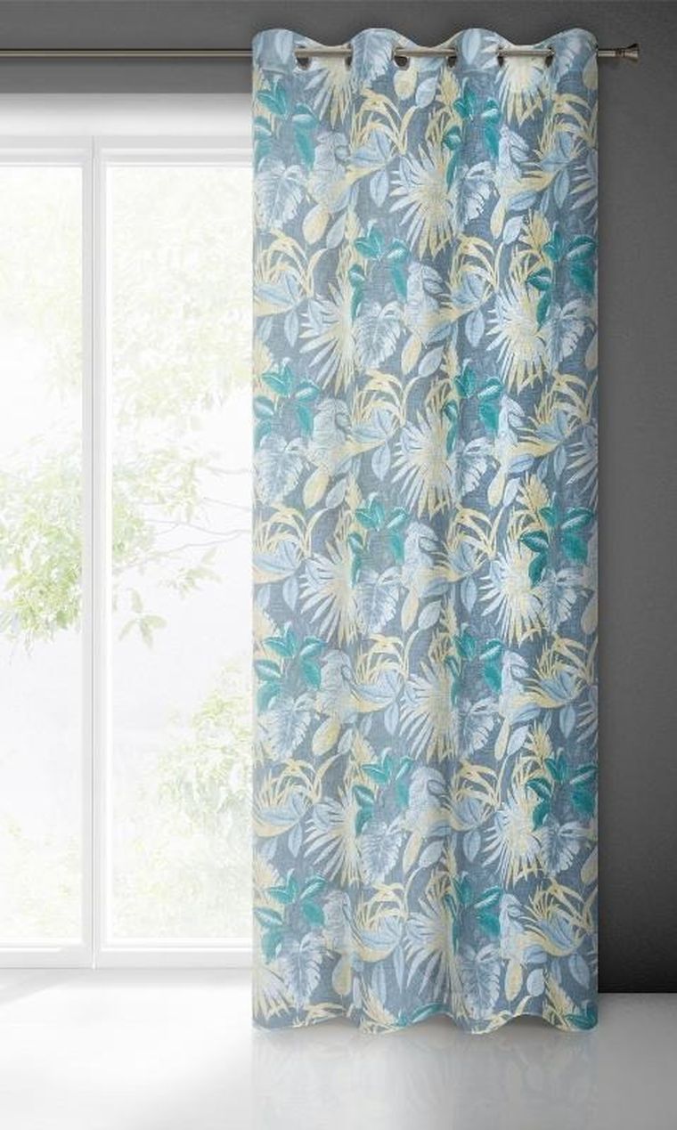 Eurofirany, zasłona gotowa Lena, 140-250 cm, popielaty