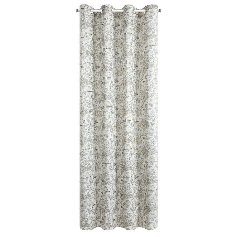 Eurofirany, zasłona gotowa lucina2, 140-250 cm, naturalny