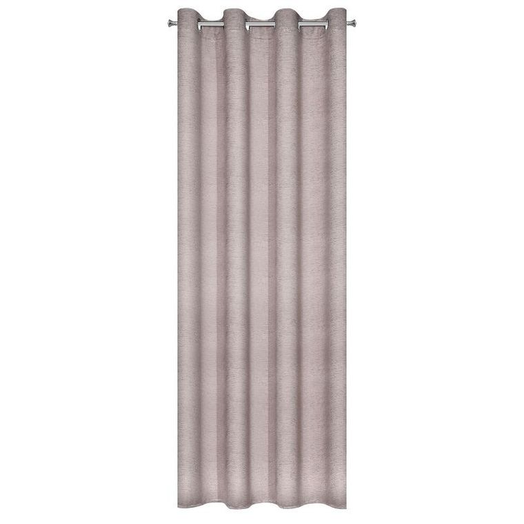 Eurofirany, zasłona gotowa, Mabel, 140-250 cm, różowy