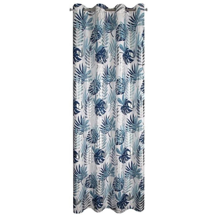 Eurofirany, zasłona gotowa, Malta, granatowy