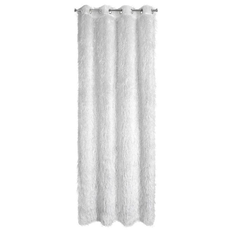 Eurofirany, zasłona gotowa, Margaret, 140-250 cm, biały