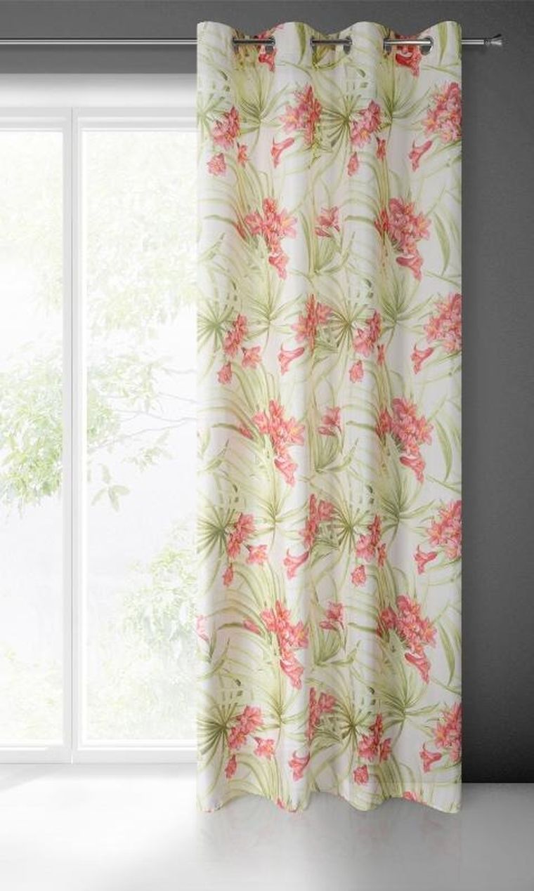 Eurofirany, zasłona gotowa Mari, 140-250 cm, zielony