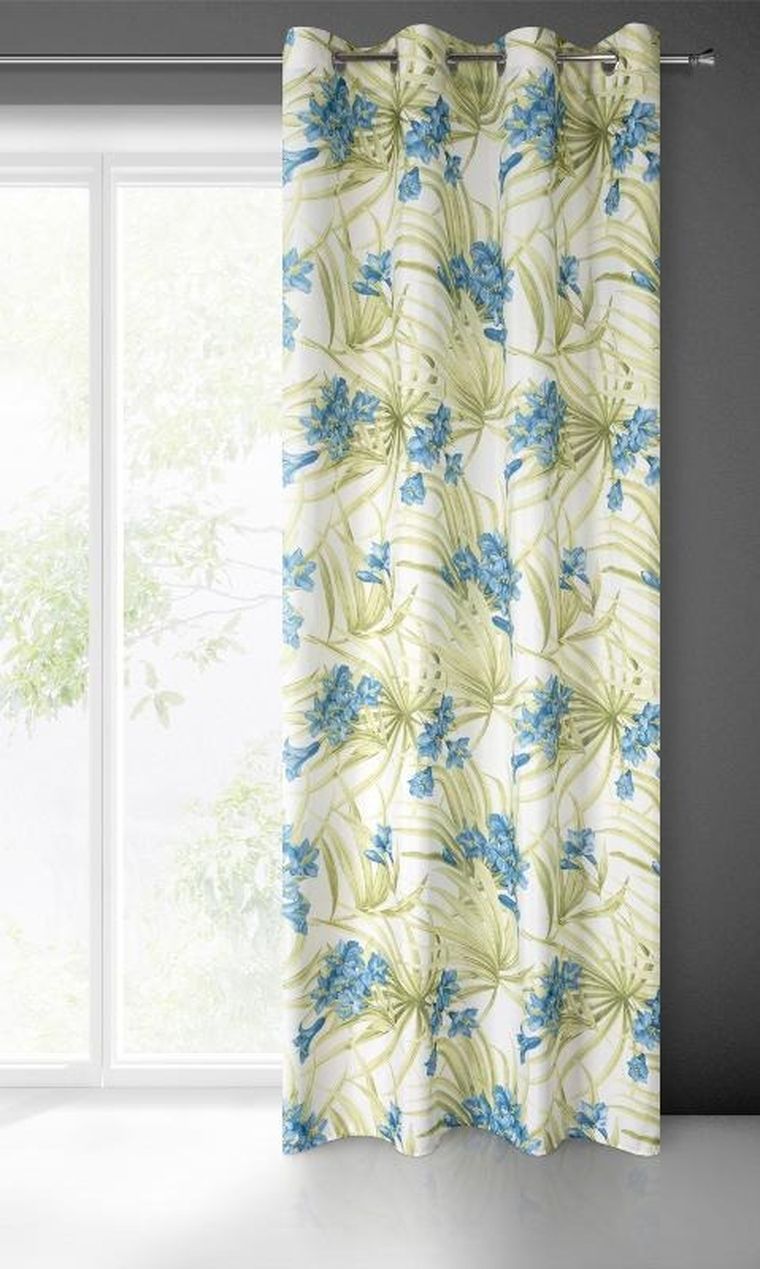 Eurofirany, zasłona gotowa mari, 140-250 cm, zielony