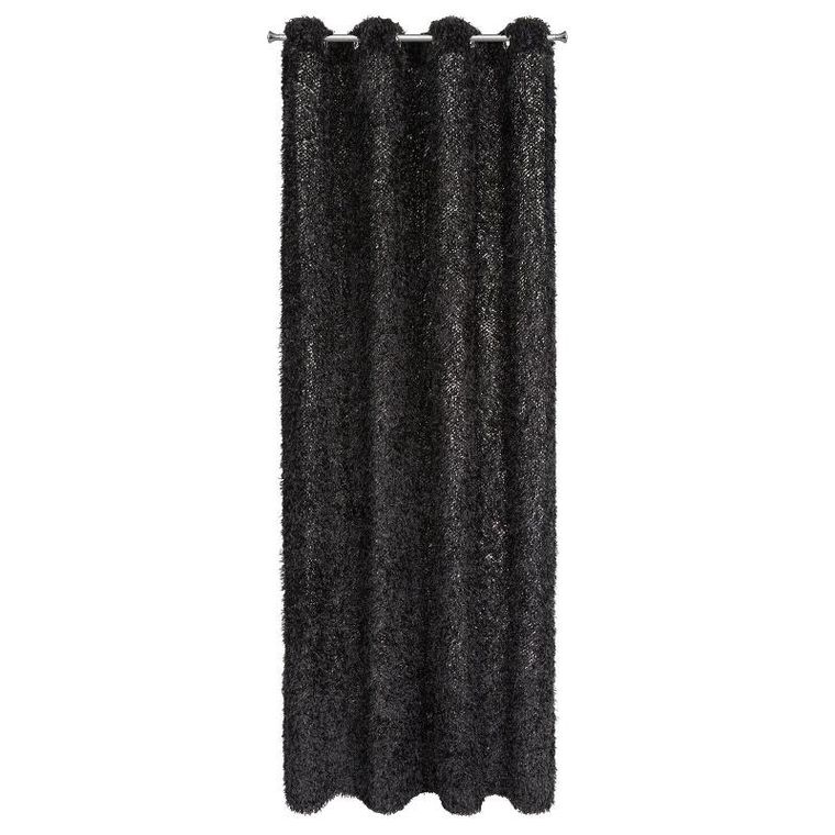 Eurofirany, zasłona gotowa, Marion, 140-250 cm, czarny