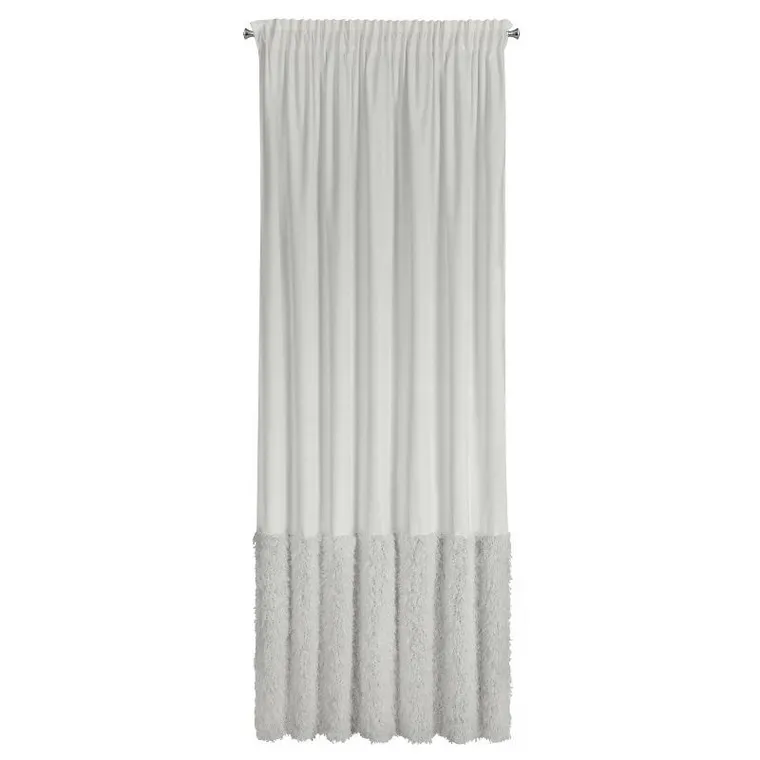 Eurofirany, zasłona gotowa, Marion, na taśmie, 140-270 cm, biały