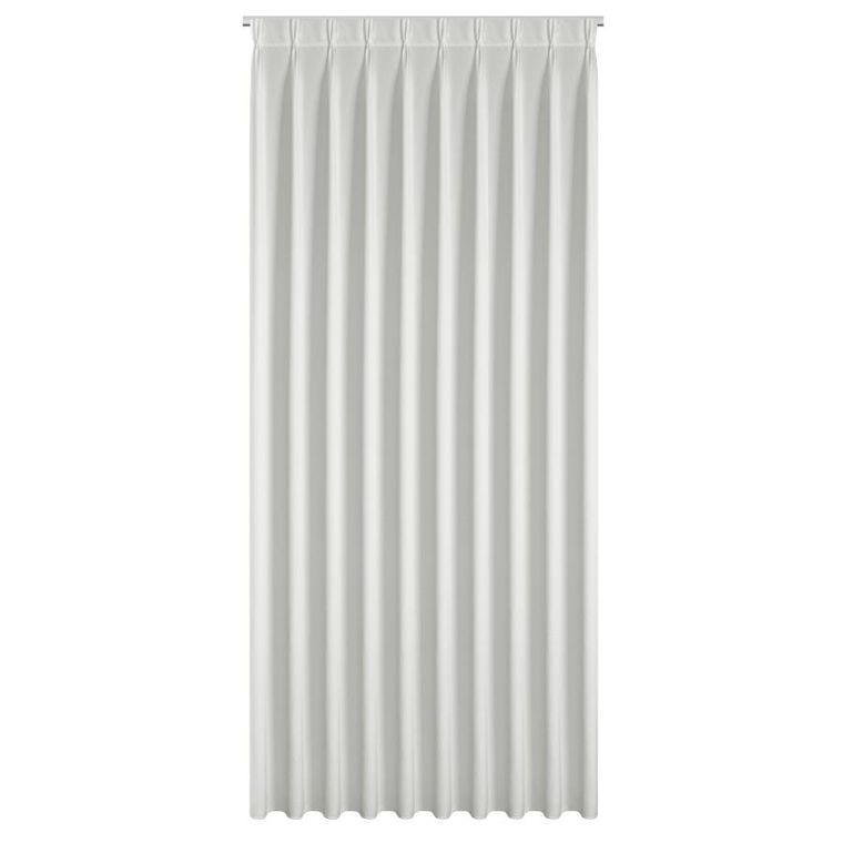 Eurofirany, zasłona gotowa, Melanie, 125-270 cm, biały