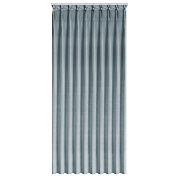 Eurofirany, zasłona gotowa, Melanie, 125-270 cm, szary