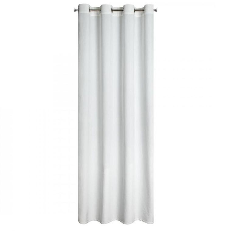 Eurofirany, zasłona gotowa, Melanie, 140-260 cm, biały