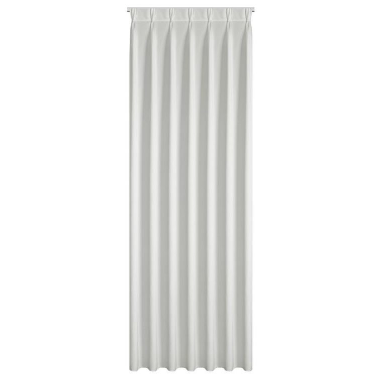 Eurofirany, zasłona gotowa, Melanie, 80-270 cm, biały