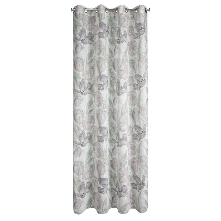 Eurofirany, zasłona gotowa Millie, 140-250 cm, naturalny