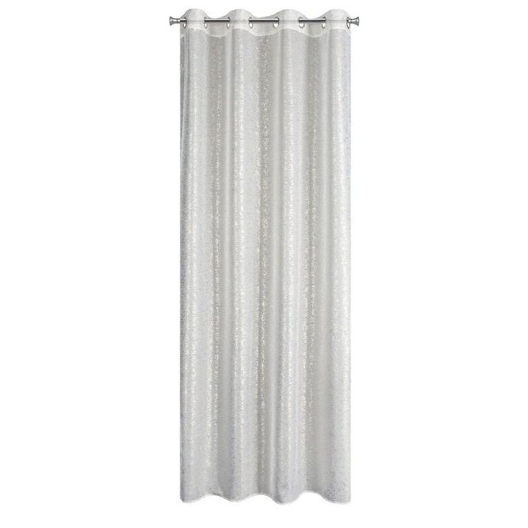 Eurofirany, zasłona gotowa, Mily, 140-250 cm, biały