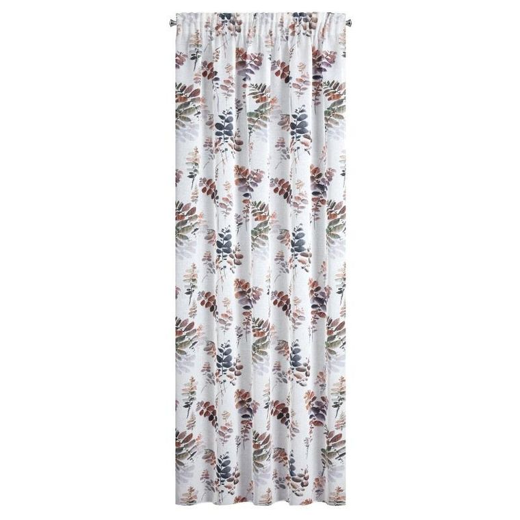 Eurofirany, zasłona gotowa na taśmie, Marina, 140-270 cm, stalowy