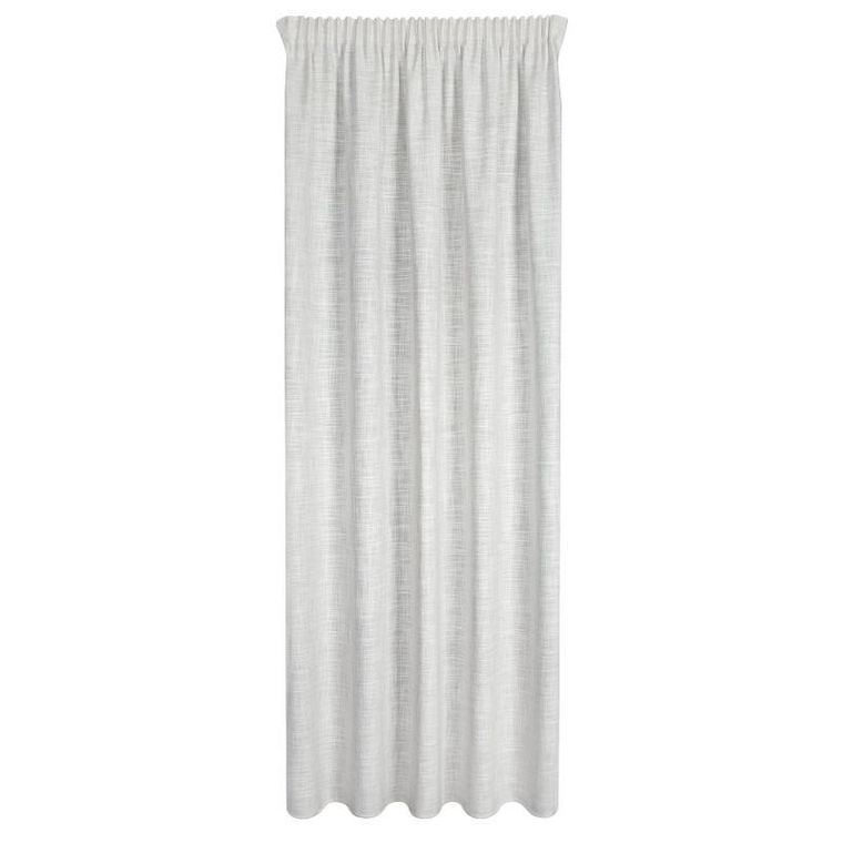 Eurofirany, zasłona gotowa na taśmie, Rois, 140-270 cm, kremowy