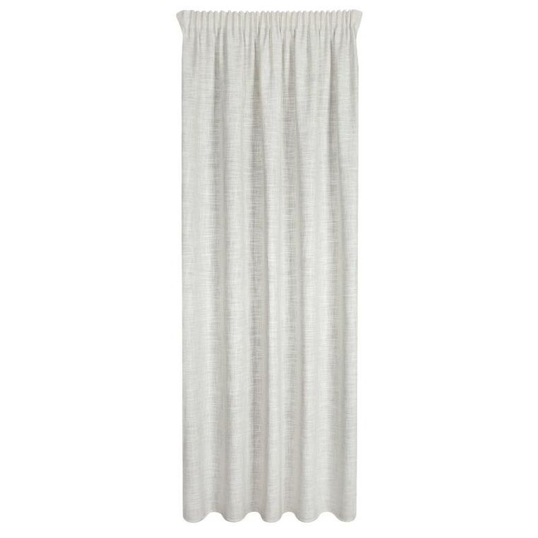 Eurofirany, zasłona gotowa na taśmie, Rosi, 140-270 cm, beżowy