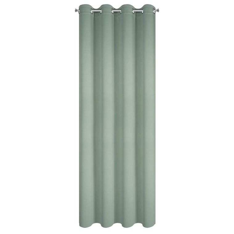 Eurofirany, zasłona gotowa, Nerisa, 140-250 cm, miętowy