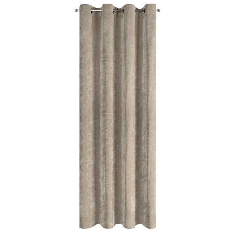 Eurofirany, zasłona gotowa Nilo, 140-250 cm, beżowy