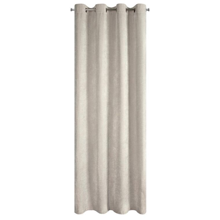 Eurofirany, zasłona gotowa, nilo, 140-250 cm, beżowy