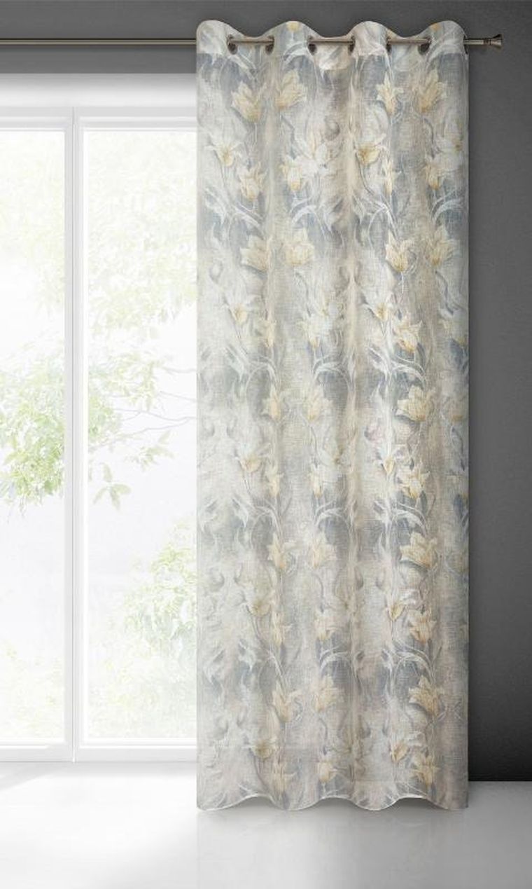 Eurofirany, zasłona gotowa Ola, 140-250 cm, biały