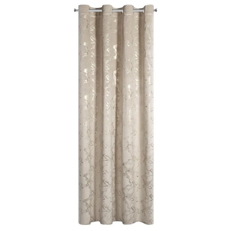 Eurofirany, zasłona gotowa, Raja, 140-250 cm, beżowy