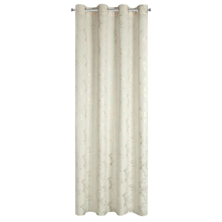 Eurofirany, zasłona gotowa, Raja, 140-250 cm, kremowy