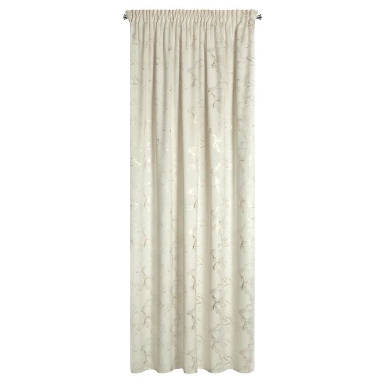 Eurofirany, zasłona gotowa, Raja, na taśmie, 140-270 cm, kremowy