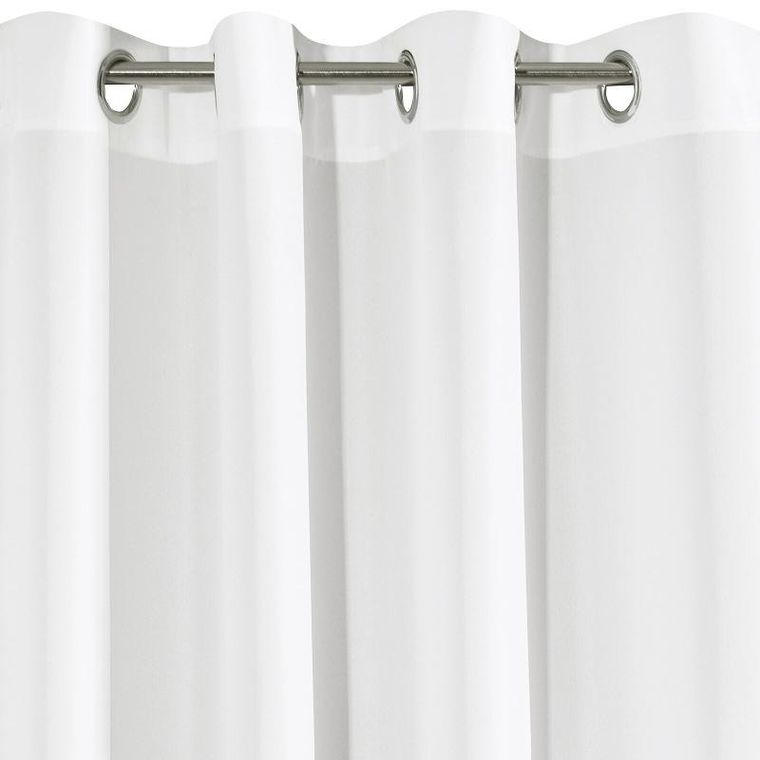 Eurofirany, zasłona gotowa rita, 140-175 cm, biały