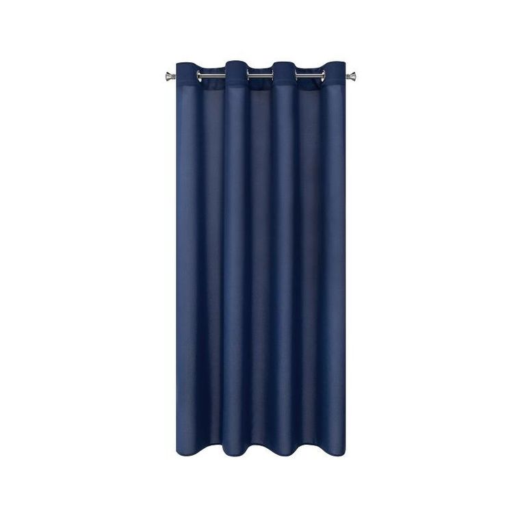 Eurofirany, zasłona gotowa, Rita, 140-175 cm, granatowy