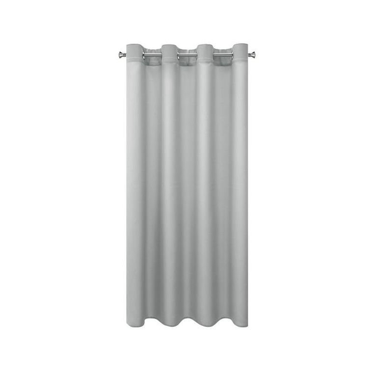 Eurofirany, zasłona gotowa, Rita, 140-175 cm, stalowy