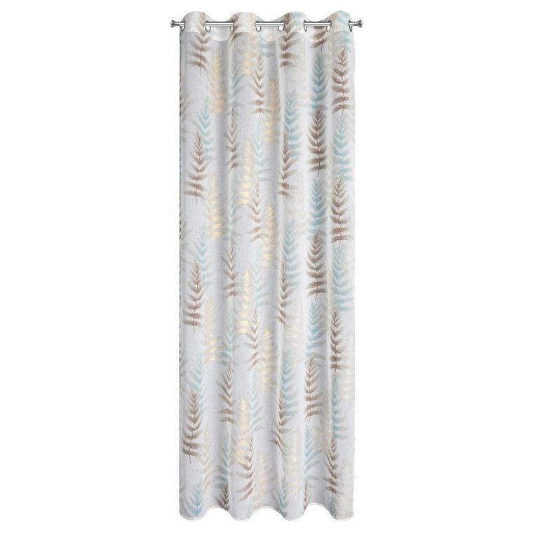 Eurofirany, zasłona gotowa, Ruti, 140-250 cm, kremowy