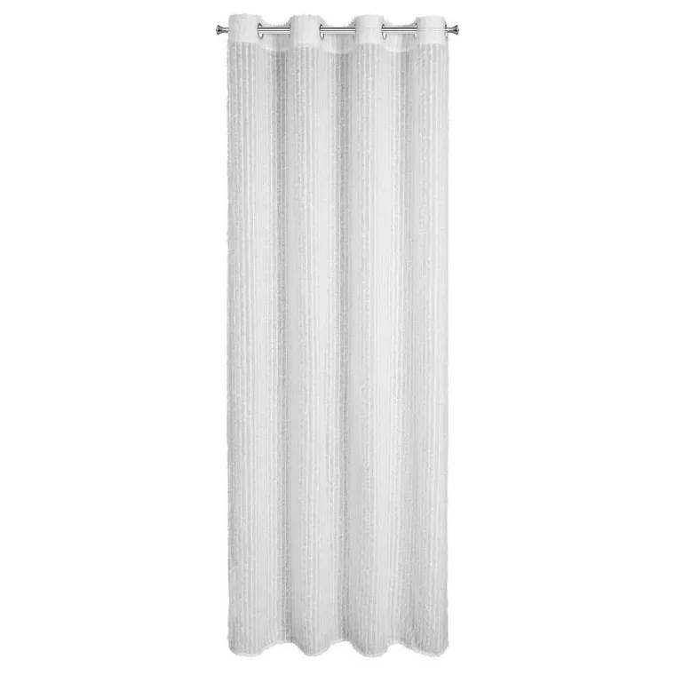 Eurofirany, zasłona gotowa, Selma, 135-250 cm, biały