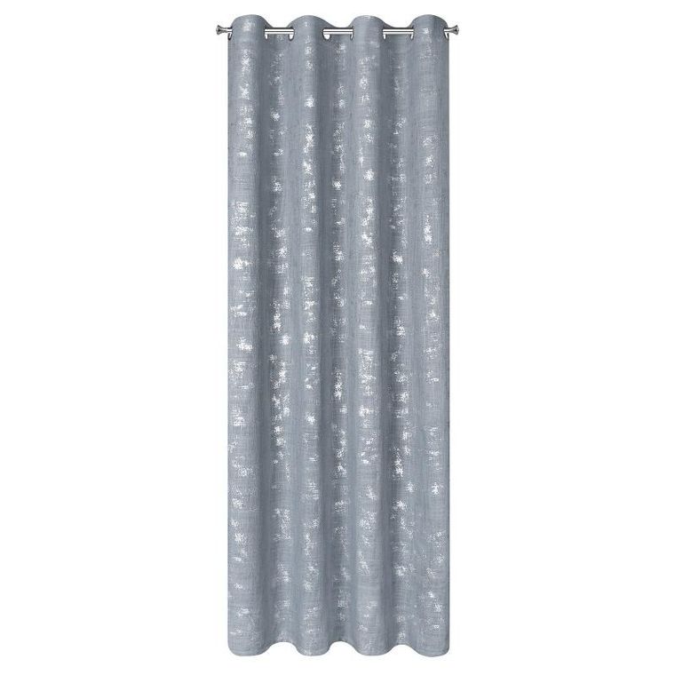 Eurofirany, zasłona gotowa, Solana, 140-250 cm, niebieski