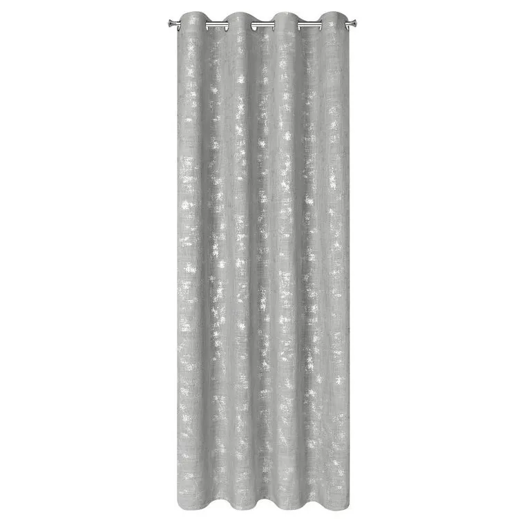 Eurofirany, zasłona gotowa, Solana, 140-250 cm, srebrny