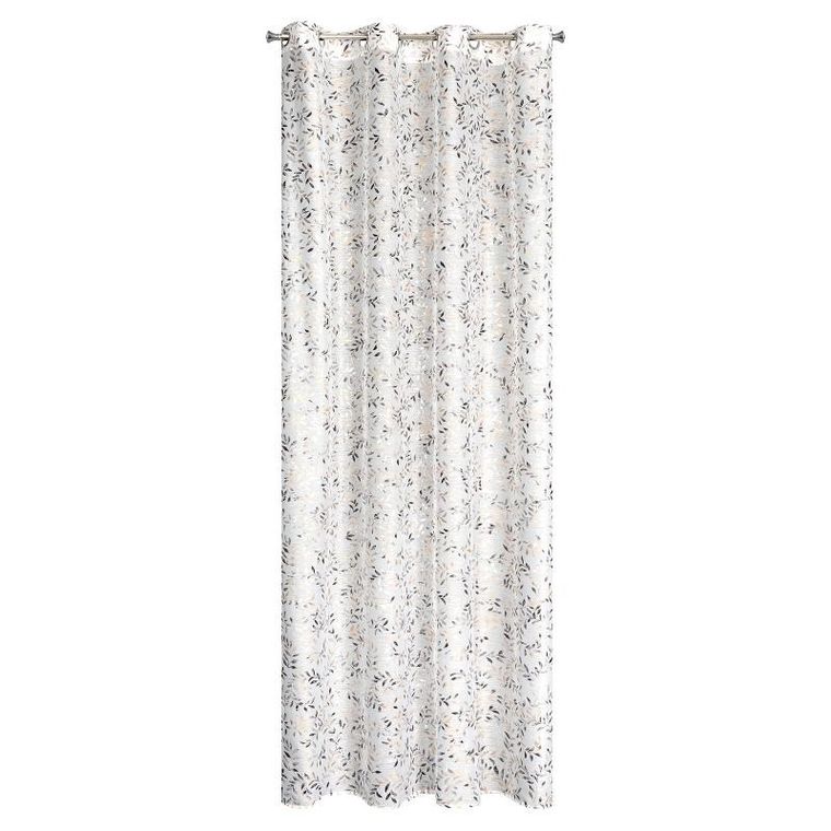 Eurofirany, zasłona gotowa, Terry, 140-250 cm, biały