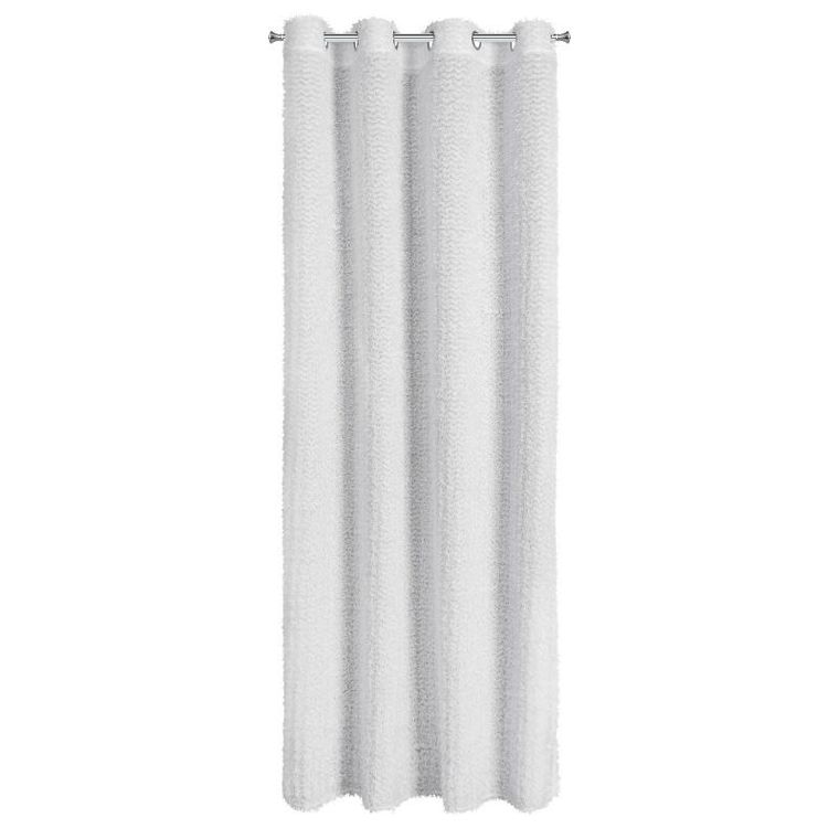 Eurofirany, zasłona gotowa, Tiffany, 135-250 cm, biały