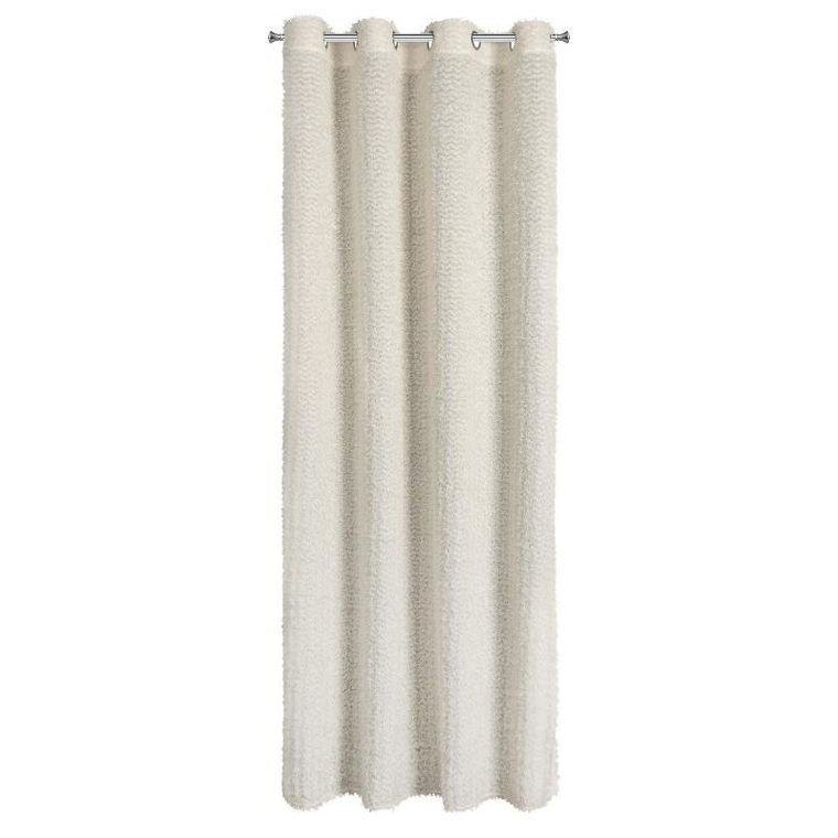 Eurofirany, zasłona gotowa, Tiffany, 135-250 cm, kremowy