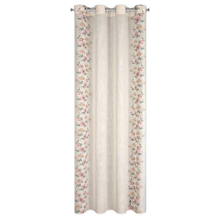 Eurofirany, zasłona gotowa, Vanesa, 140-250 cm, naturalny