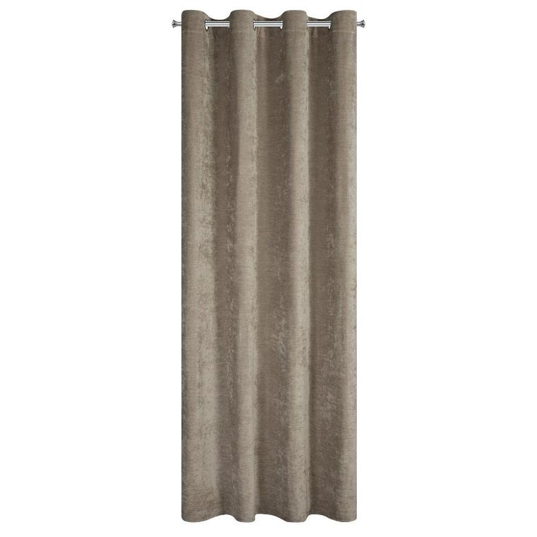 Eurofirany, zasłona gotowa, Vani, 140-250 cm, beżowy