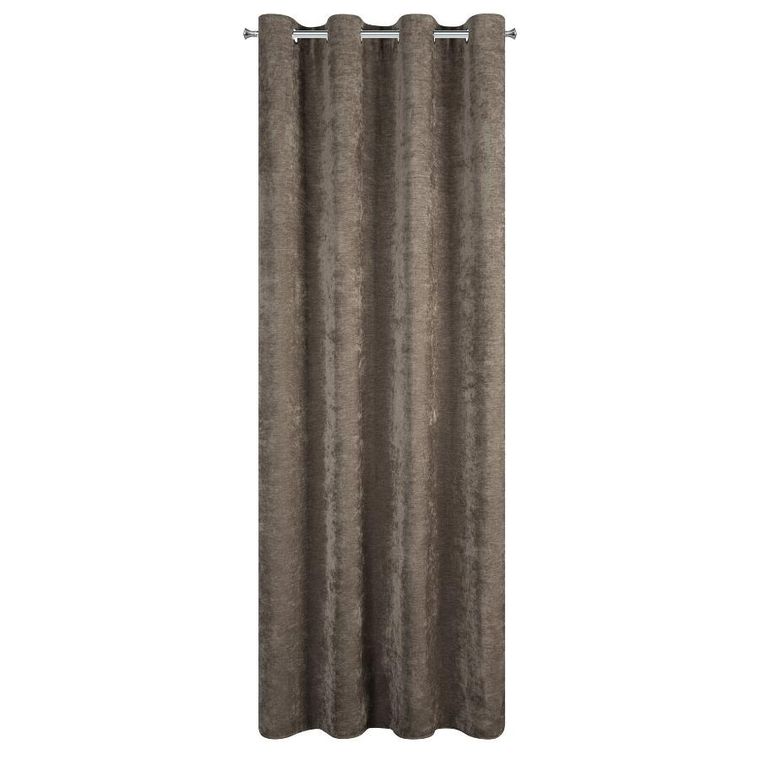 Eurofirany, zasłona gotowa, Vani, 140-250 cm, beżowy