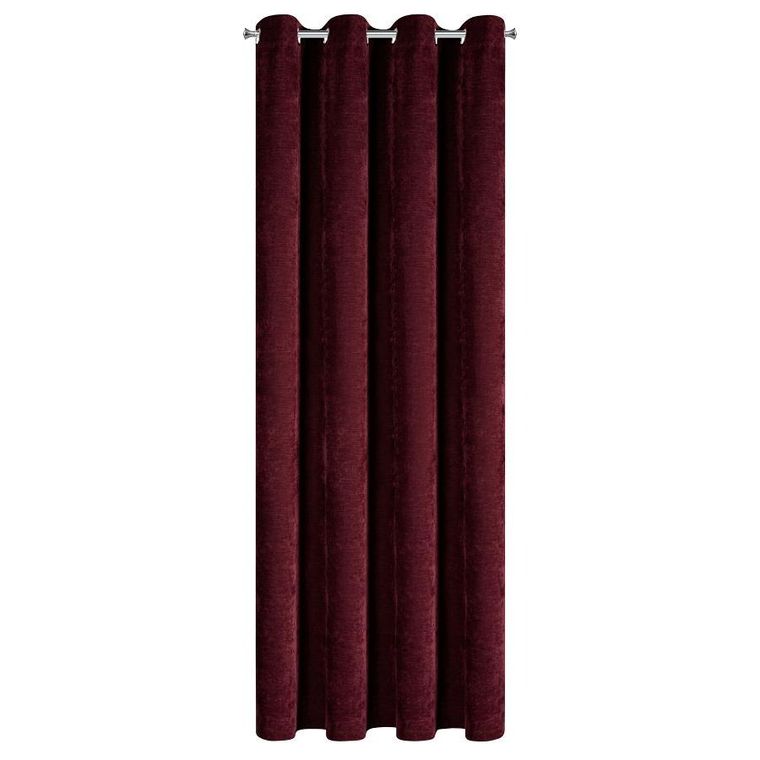 Eurofirany, zasłona gotowa, Vani, 140-250 cm, bordowy