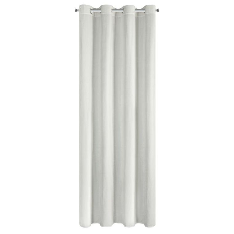 Eurofirany, zasłona gotowa, Vani, 140-250 cm, naturalny