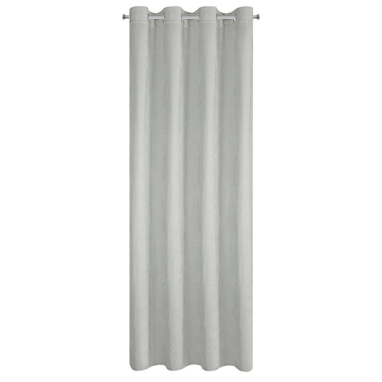 Eurofirany, zasłona gotowa, Vani, 140-250 cm, platynowy