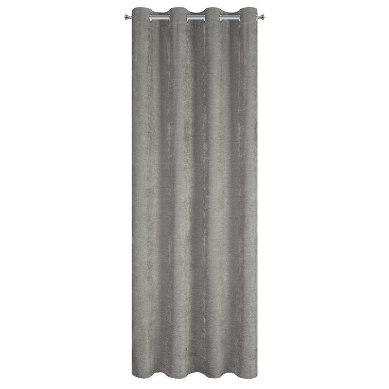 Eurofirany, zasłona gotowa, Vani, 140-250 cm, szary