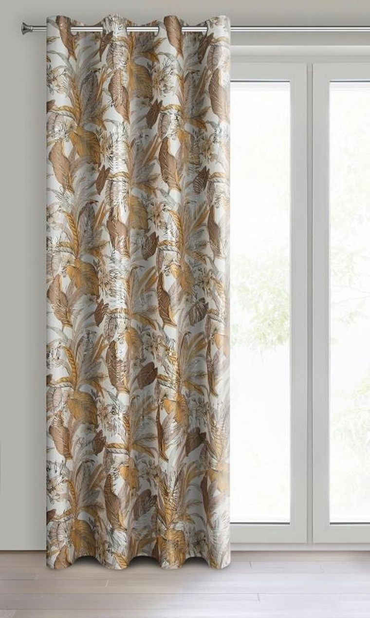 Eurofirany, zasłona zaciemniająca gotowa, Adel, 140-250 cm