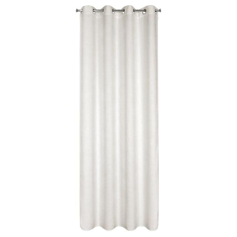 Eurofirany, zasłona zaciemniająca gotowa, Aleta, 135-250 cm, jasnobeżowy