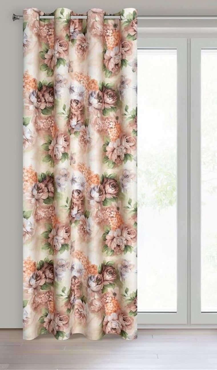 Eurofirany, zasłona zaciemniająca gotowa, Altea, 140-250 cm, wielokolorowy