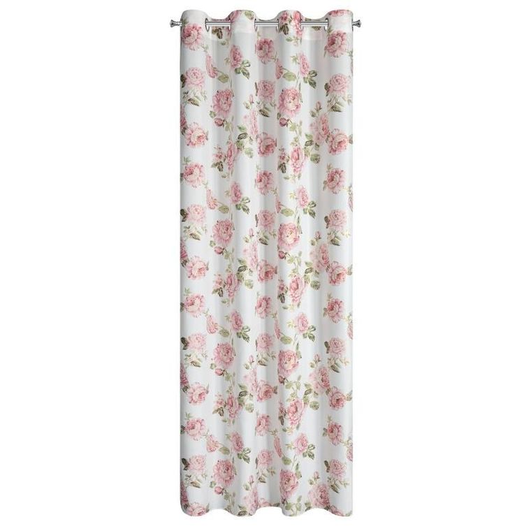 Eurofirany, zasłona zaciemniająca gotowa, Avani, 140-250 cm, biały